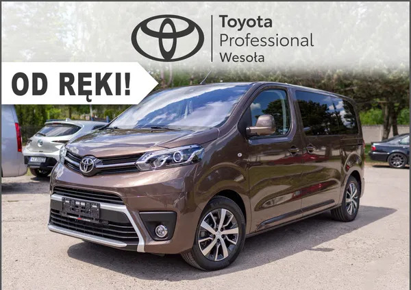 toyota proace verso bogatynia Toyota Proace Verso cena 226000 przebieg: 5, rok produkcji 2023 z Bogatynia